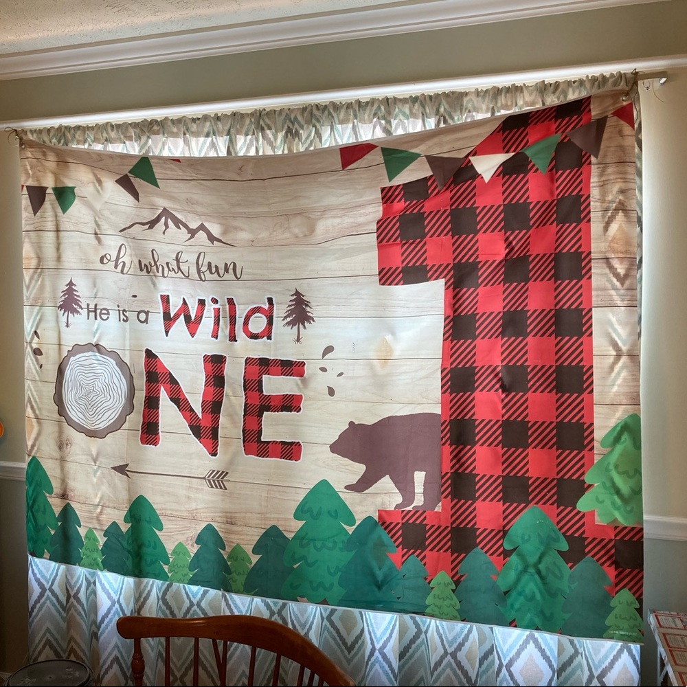WILD ONE banner